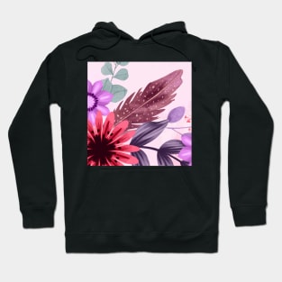 Premium Floral Art Hoodie